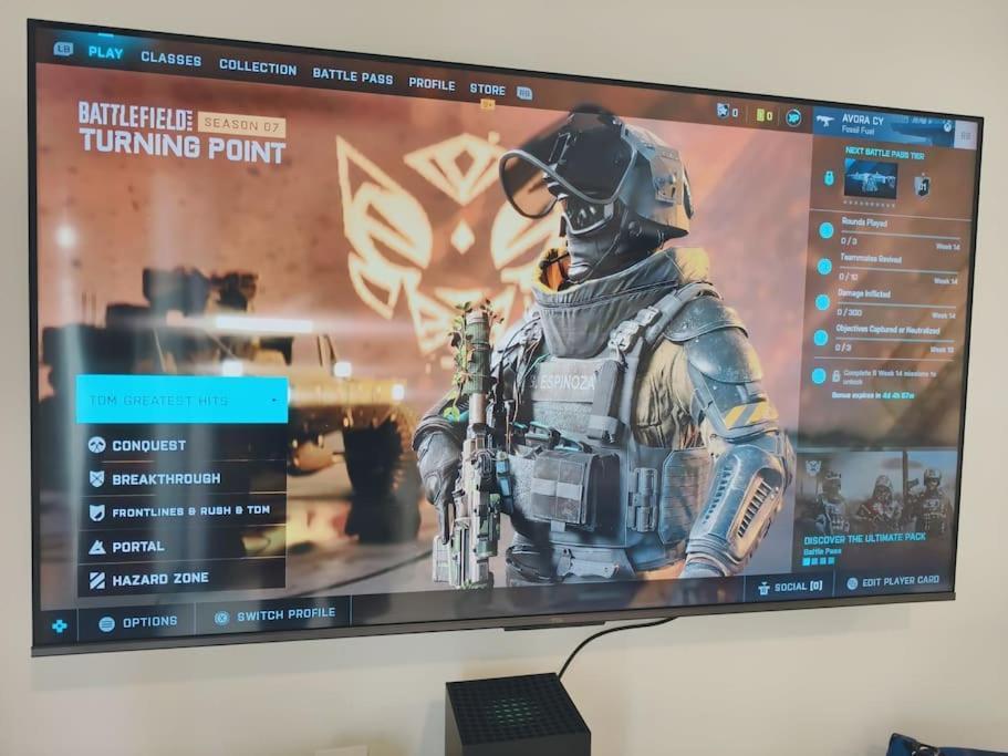 Apartament Cozy Near Harbor District 200 Mbits Xbox X *