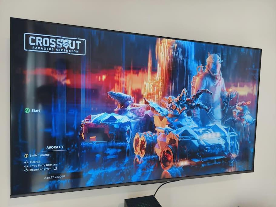 Apartament Cozy Near Harbor District 200 Mbits Xbox X *